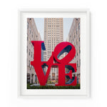 LOVE at Rockefeller Center | Fine Art Photography Print