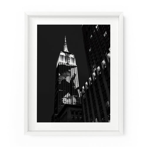 Empire Silhouette | Fine Art Photography Print