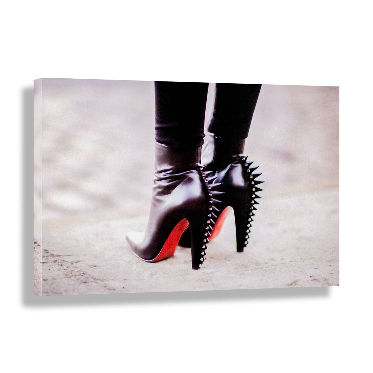 Spiked | Fashion Art Print - RECOVETED - Fashion Art Prints