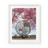 Unisphere Cherry Blossoms | Fine Art Photography Print