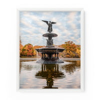 Bethesda Fountain Autumn Reflection (Central Park) | Fine Art Photography Print