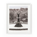 Bethesda Fountain Winter Snow (Central Park) | Fine Art Photography Print