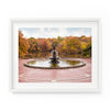 Bethesda Fountain Autumn (Central Park) | Fine Art Photography Print