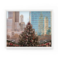 Bryant Park New York Christmas Tree | Fine Art Photography Print