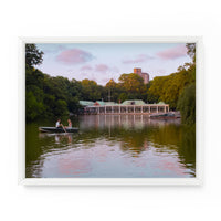Central Park Boathouse Summer Evening | Fine Art Photography Print