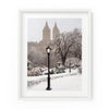 Central Park Snowy Winter Path | Fine Art Photography Print