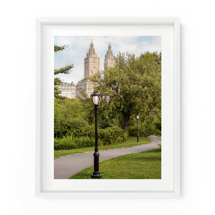 Central Park Summer Path | Fine Art Photography Print