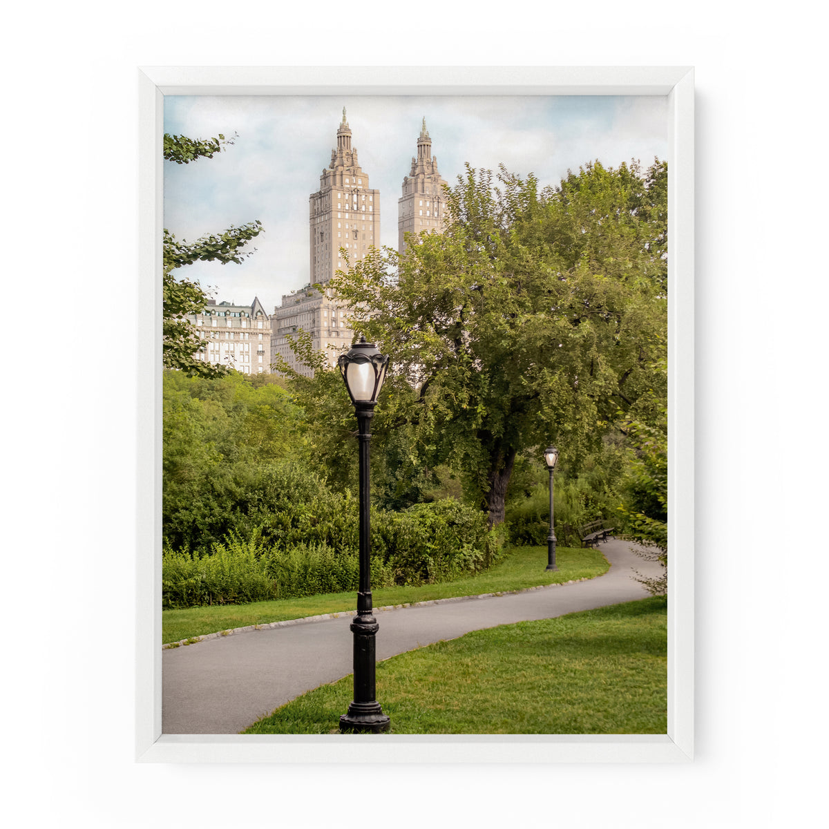 Central Park Summer Path | Fine Art Photography Print