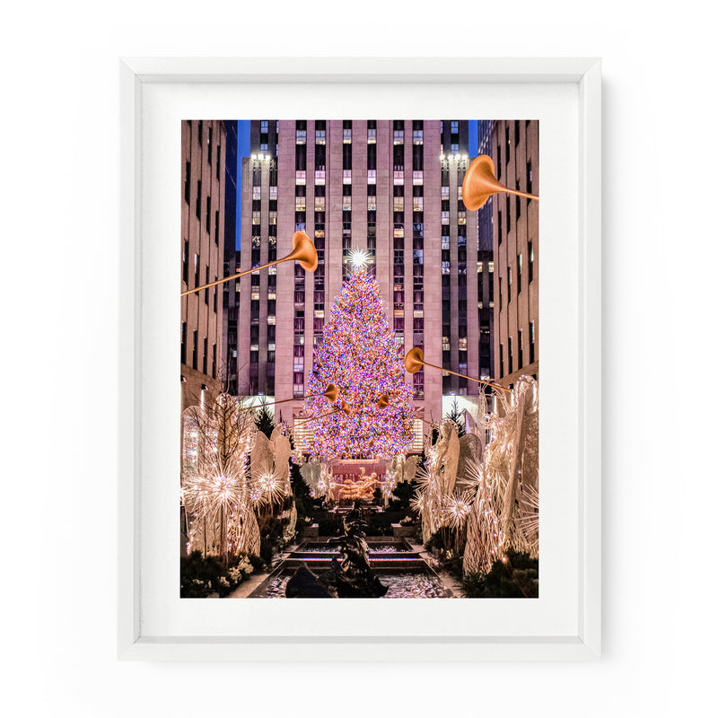 Christmas Tree at Rockefeller Center | Fine Art Photography Print