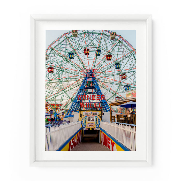 Coney Island Wonder Wheel | Fine Art Photography Print