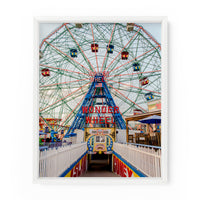 Coney Island Wonder Wheel | Fine Art Photography Print