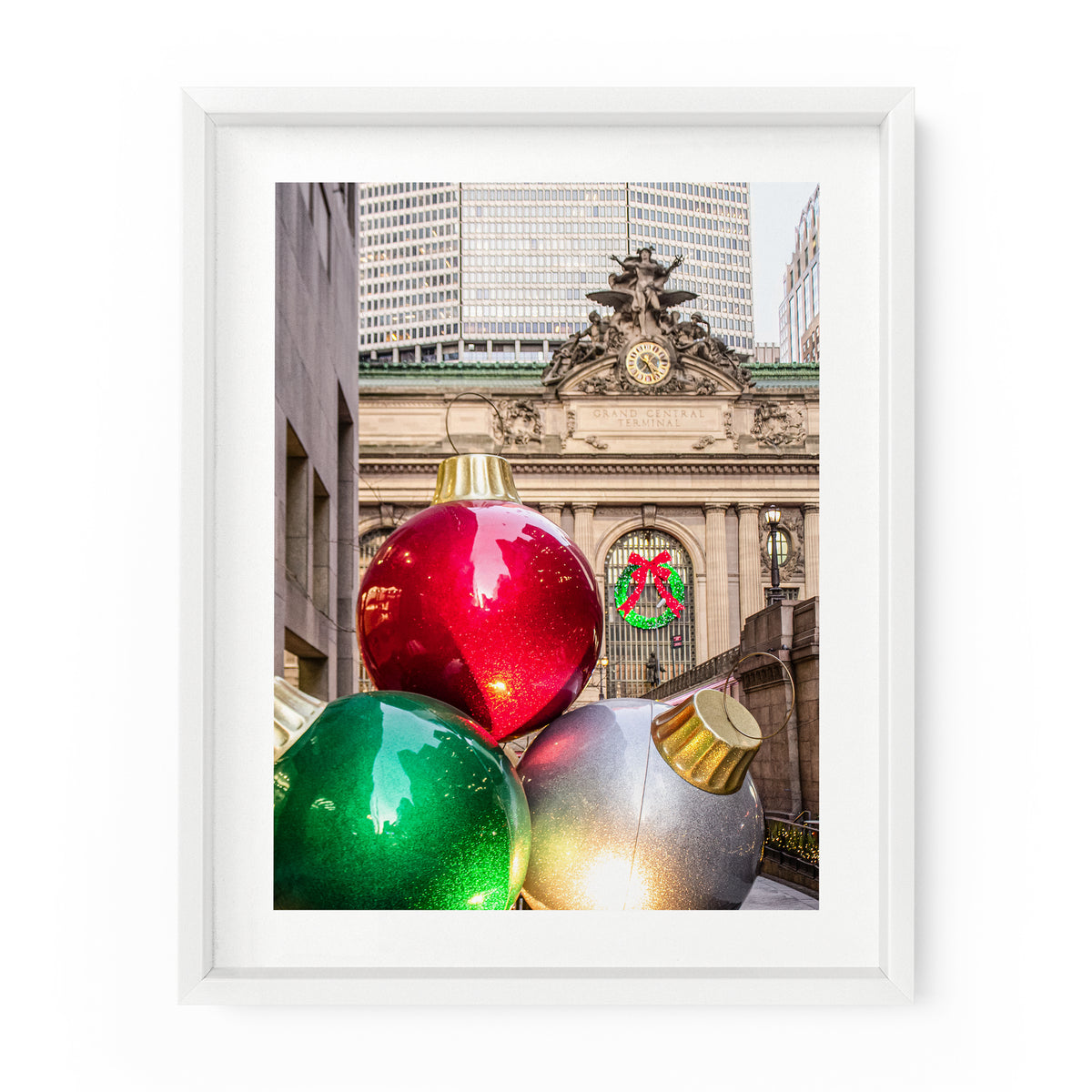 Grand Central Terminal Holiday Ornaments | Fine Art Photography Print