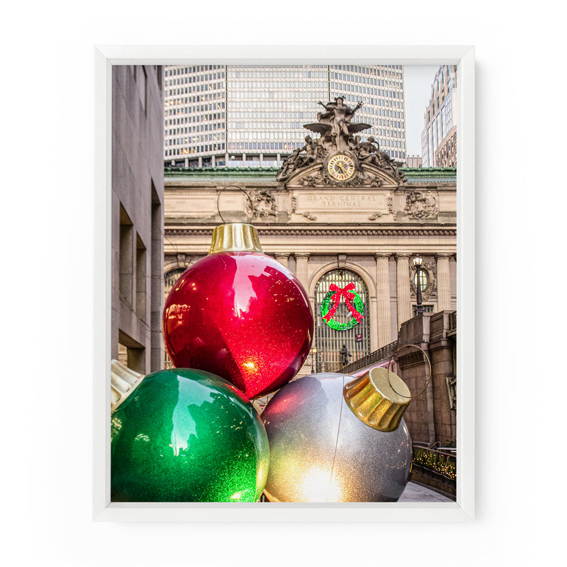 Grand Central Terminal Holiday Ornaments | Fine Art Photography Print
