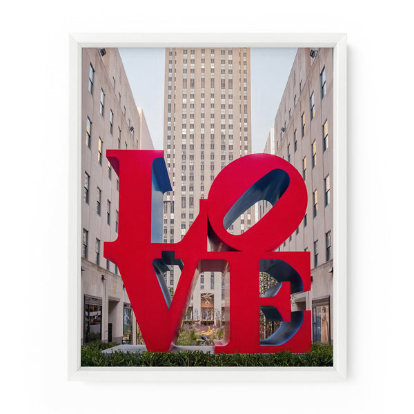 LOVE at Rockefeller Center | Fine Art Photography Print