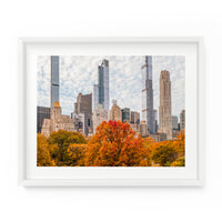 New York City Autumn Skyline (Central Park) | Fine Art Photography Print