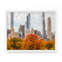 New York City Autumn Skyline (Central Park) | Fine Art Photography Print