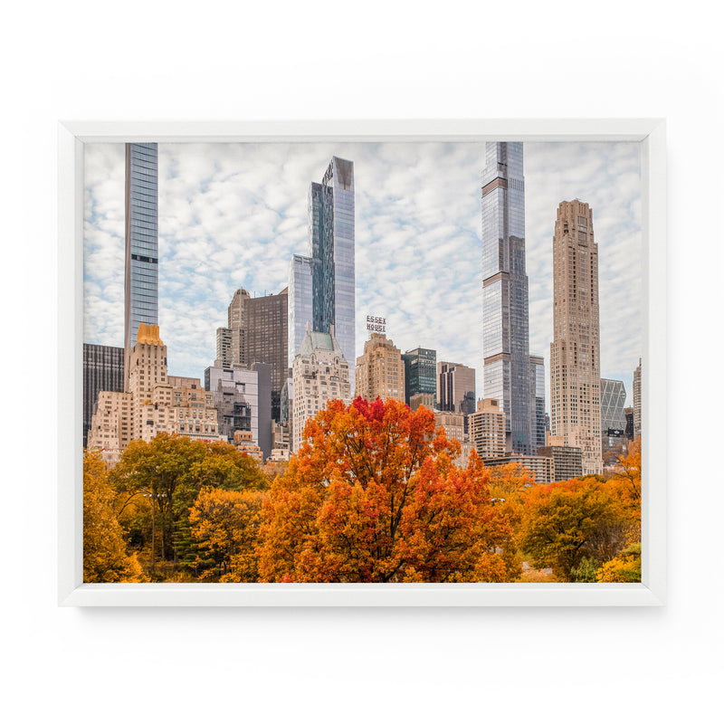 New York City Autumn Skyline (Central Park) | Fine Art Photography Print