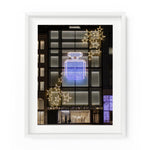 Stylish Storefront - Holiday Lights at Chanel | Fine Art Photography Print