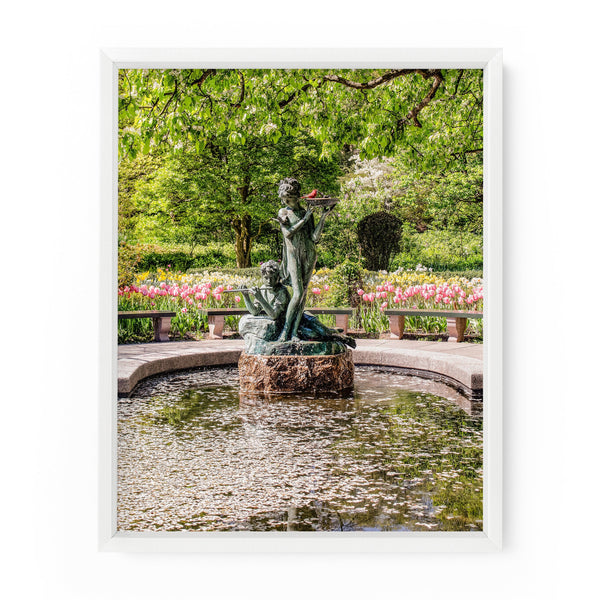 The Secret Garden Fountain (Conservatory Garden Central Park) | Fine Art Photography Print