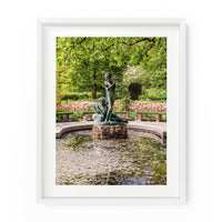 The Secret Garden Fountain (Conservatory Garden Central Park) | Fine Art Photography Print