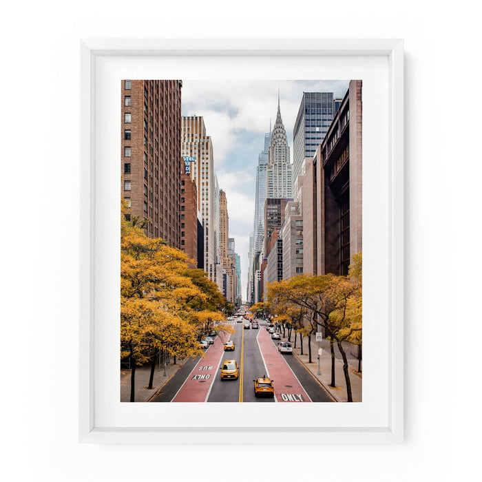 Tudor City Autumn | Fine Art Photography Print