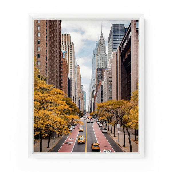 Tudor City Autumn | Fine Art Photography Print