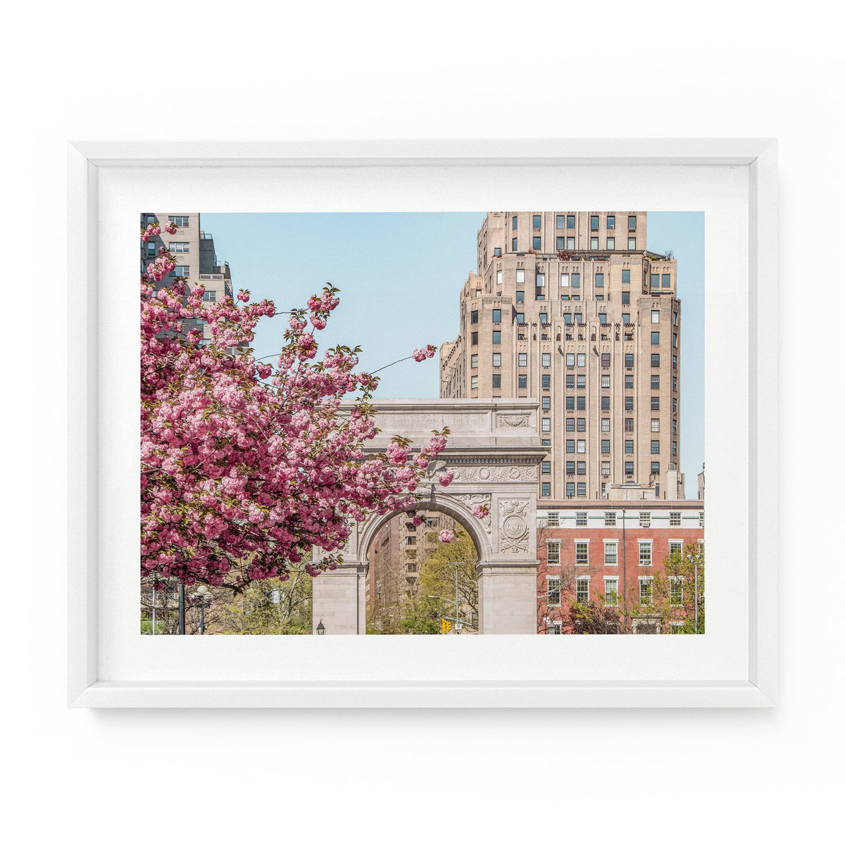 Washington Square Park Cherry Blossoms | Fine Art Photography Print