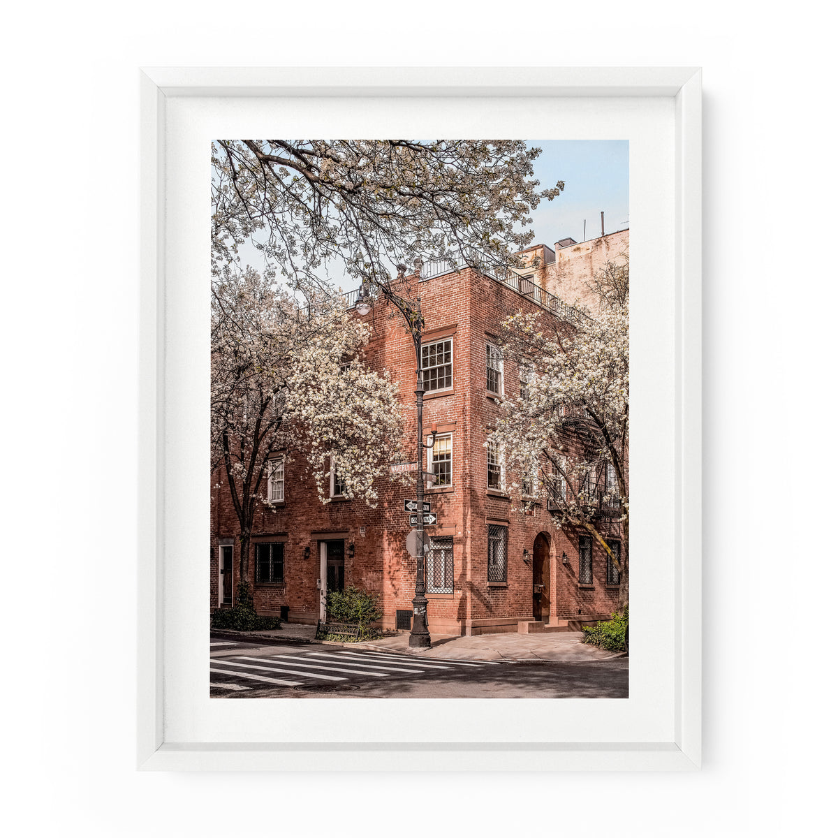 Waverly Place Spring Blossoms | Fine Art Photography Print