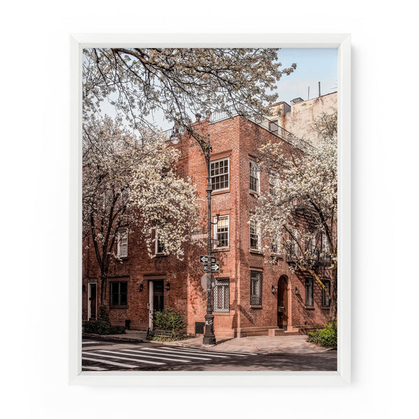 Waverly Place Spring Blossoms | Fine Art Photography Print