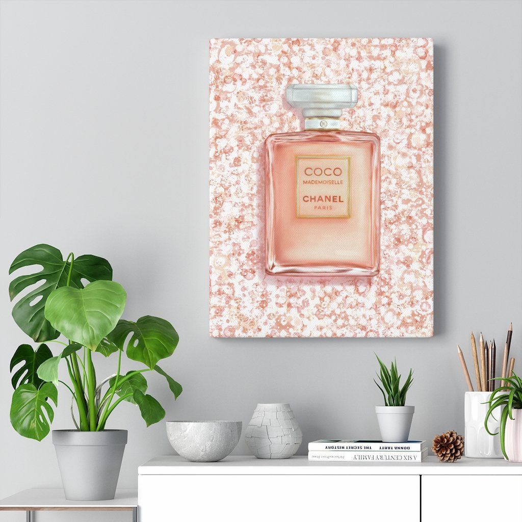 Fragrance Mademoiselle | Canvas Art