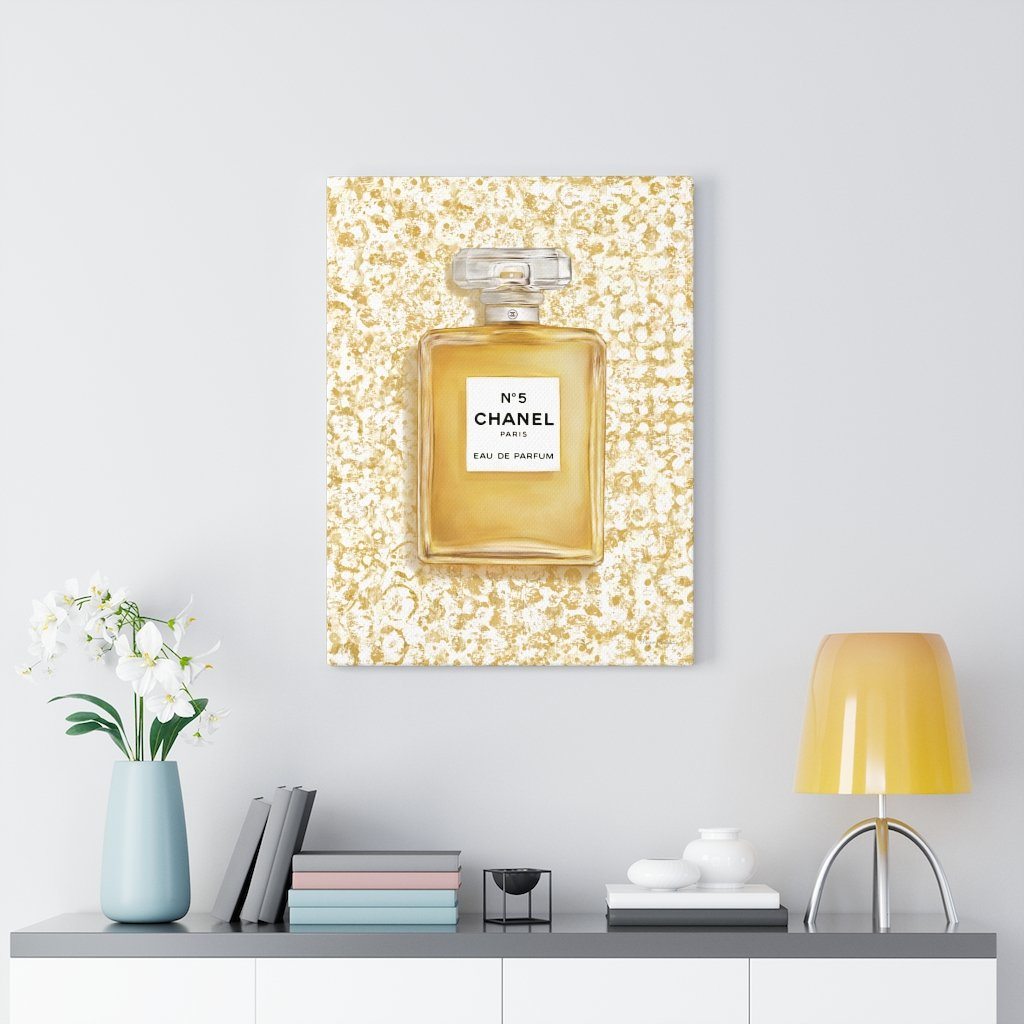 Fragrance No. 5 | Canvas Art