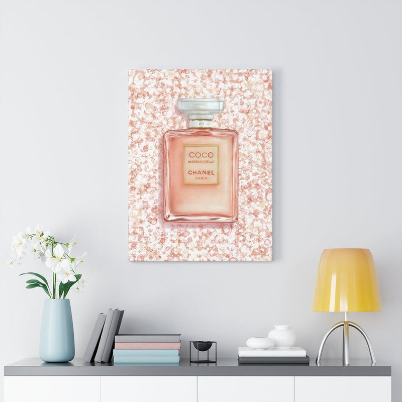 Fragrance Mademoiselle | Canvas Art