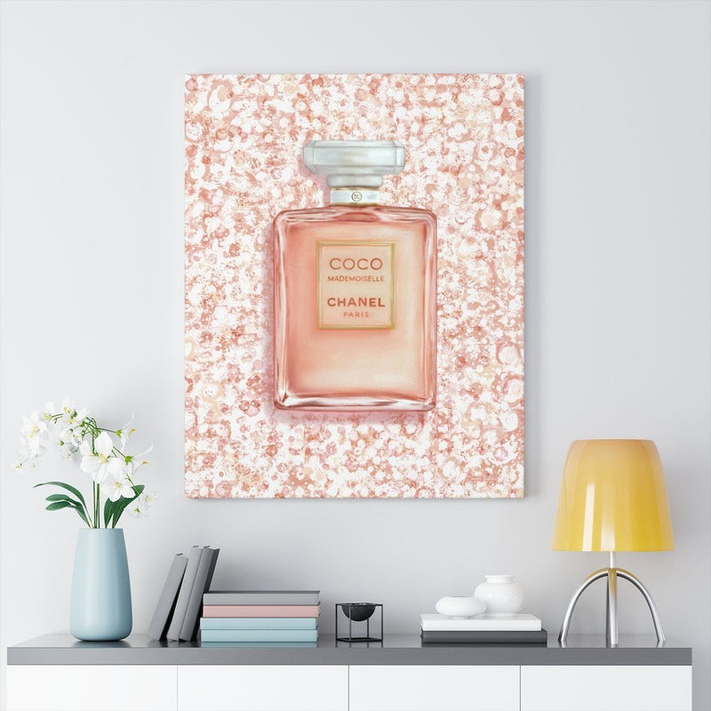 Fragrance Mademoiselle | Canvas Art