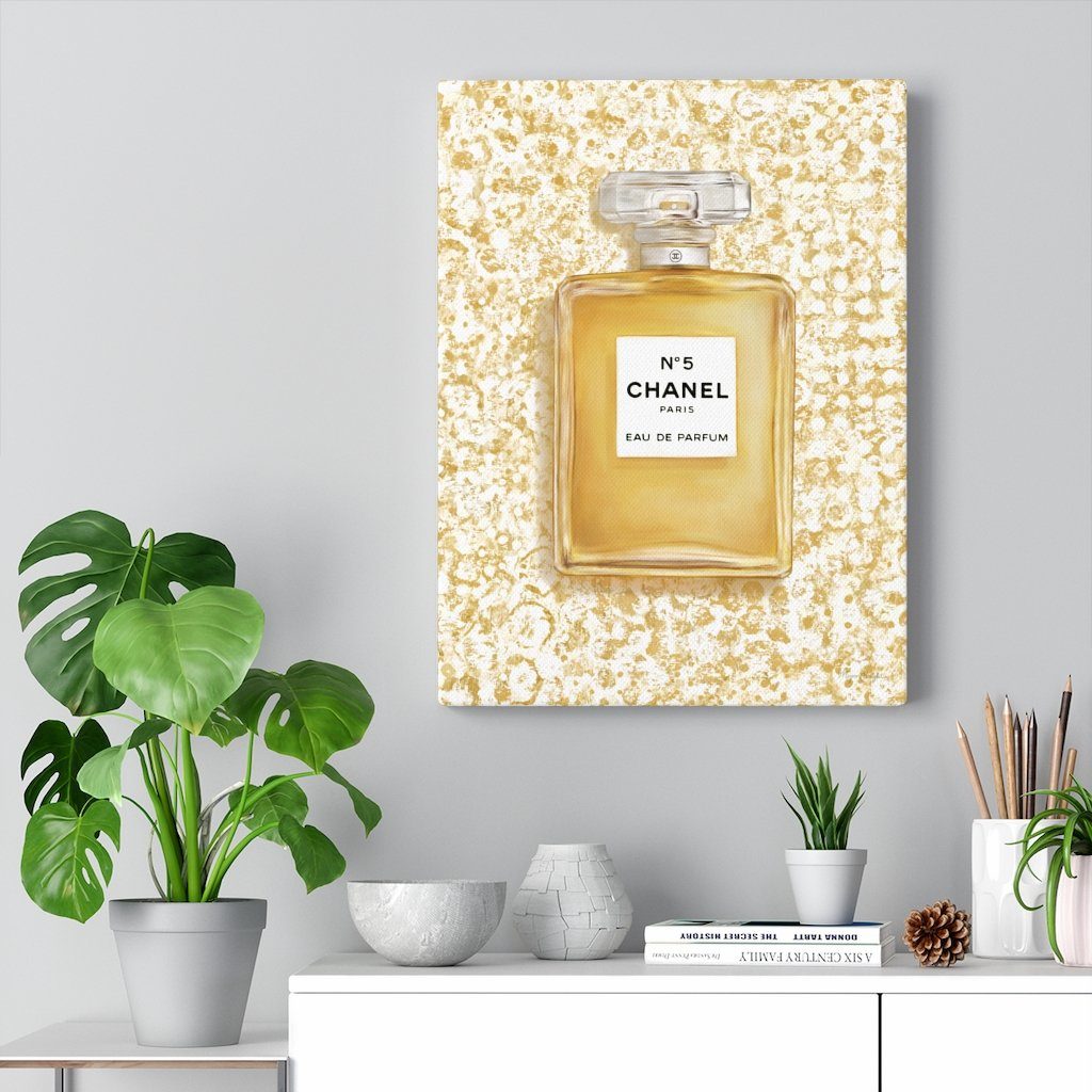 Fragrance No. 5 | Canvas Art