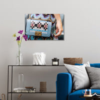 Fashion Tetris | Canvas Art