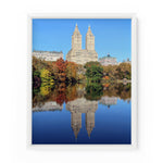 Central Park Autumn Reflection | Fine Art Print
