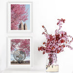 Unisphere Cherry Blossoms | Fine Art Print