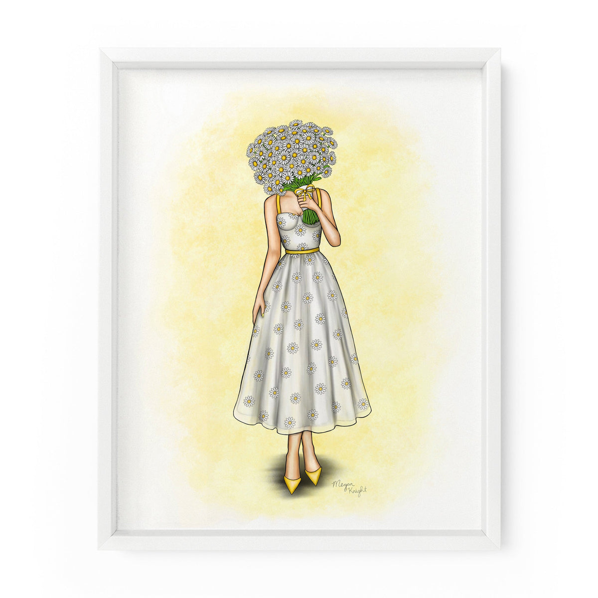 Daisy Gal | Fashion Illustration Art Print