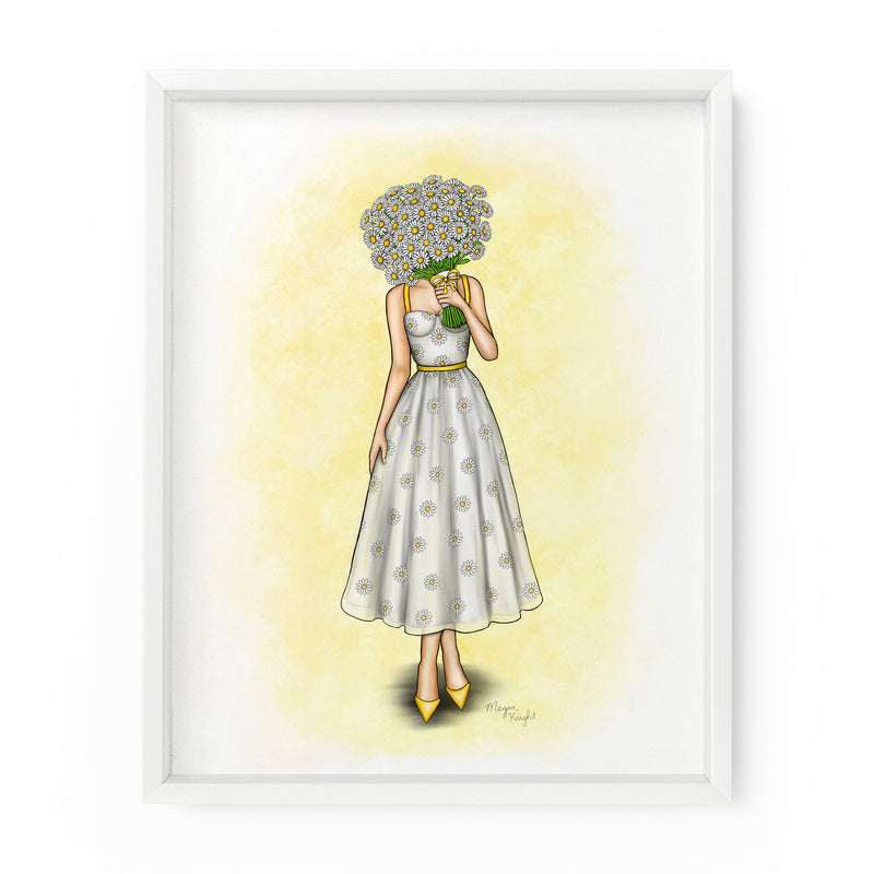 Daisy Gal | Fashion Illustration Art Print