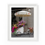 Fashion Flower Cart | Fine Art Print