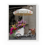 Fashion Flower Cart | Fine Art Print