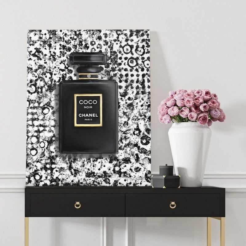 Fragrance Noir | Chanel Canvas Art Print