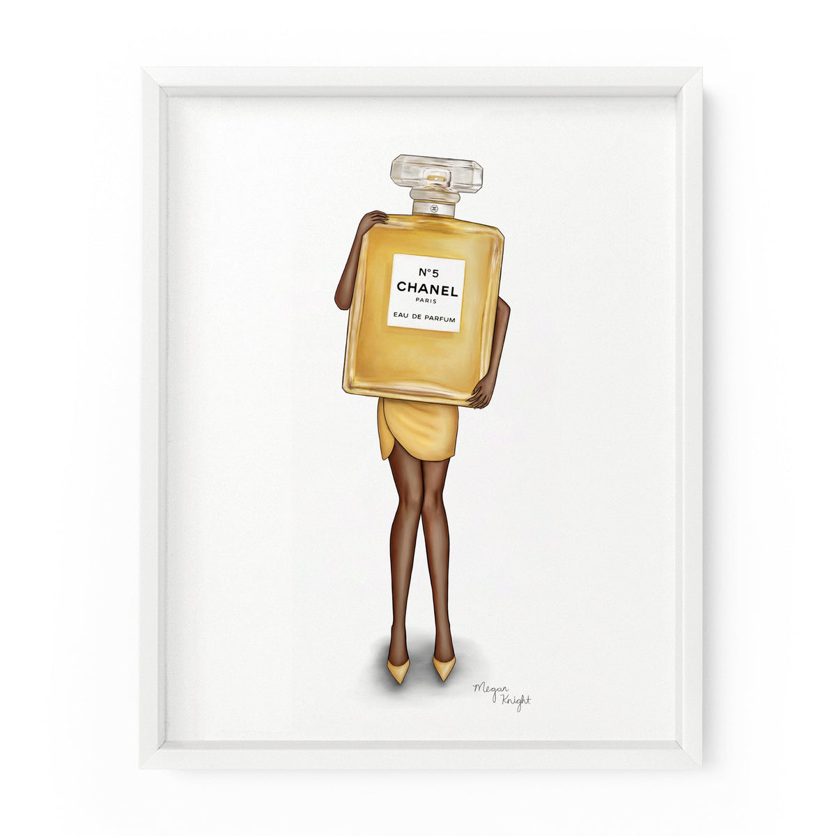 No. 5 Fragrance Gal | Fine Art Print