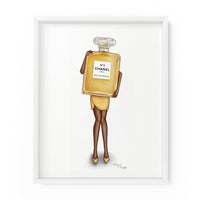 No. 5 Fragrance Gal | Fine Art Print