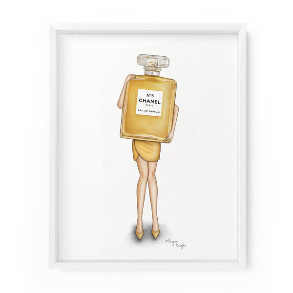 No. 5 Fragrance Gal | Fine Art Print