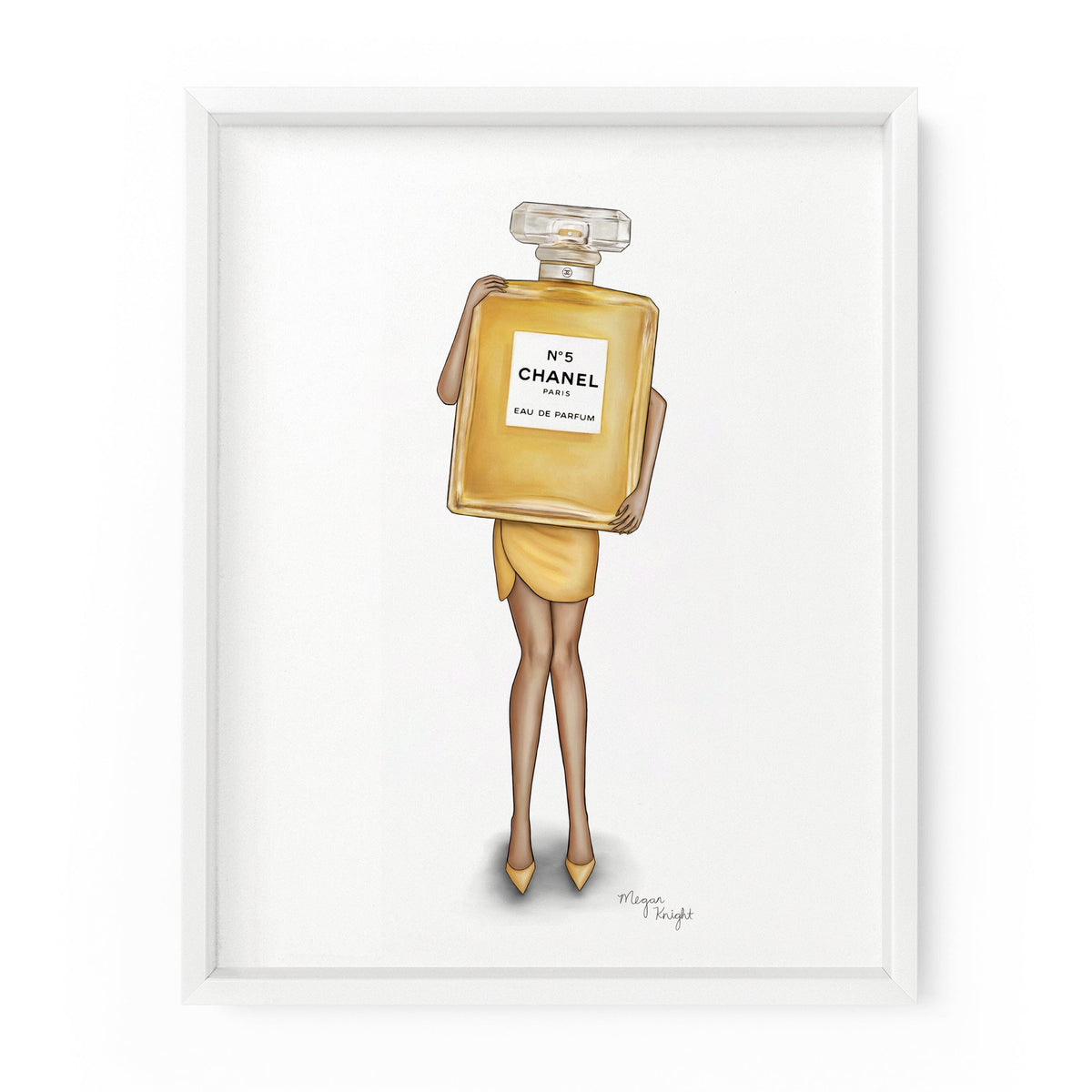 No. 5 Fragrance Gal | Fine Art Print