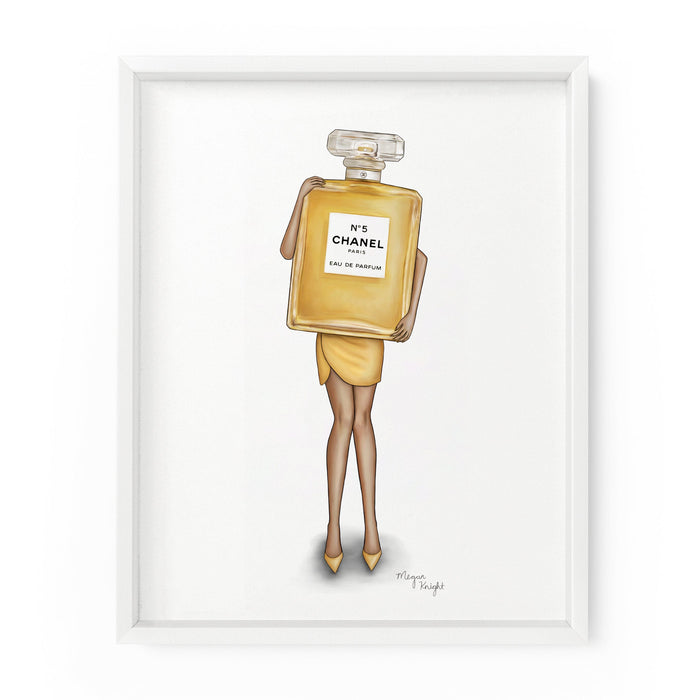 No. 5 Fragrance Gal | Fine Art Print