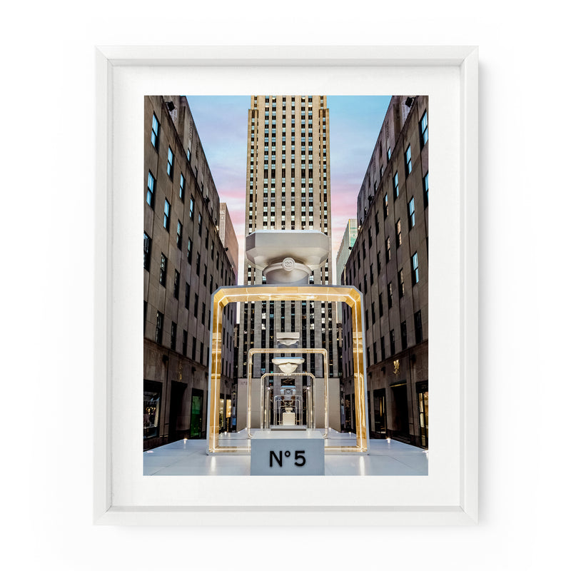 No° 5 at Rockefeller Center | Fine Art Photography Print