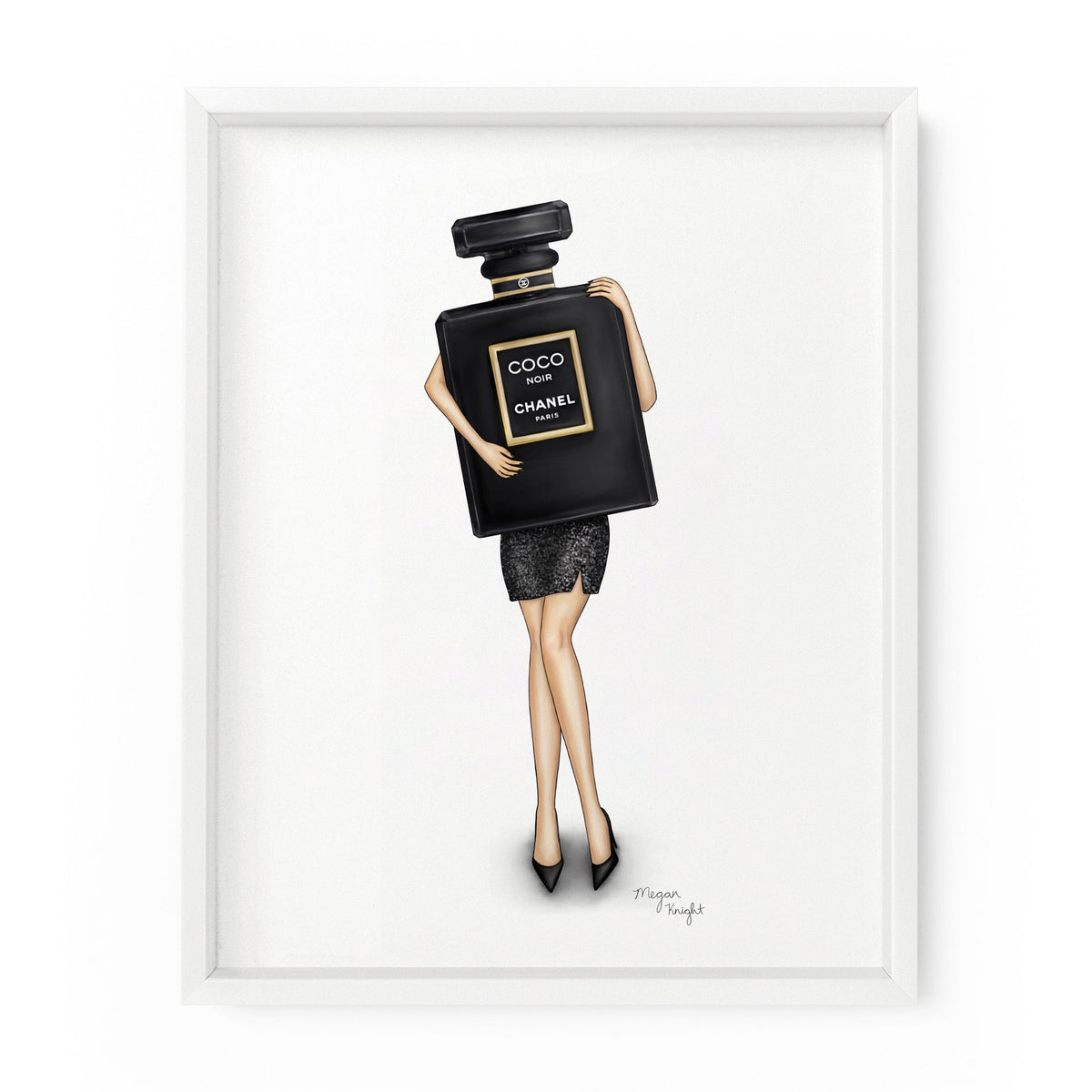 Noir Fragrance Gal | Fine Art Print