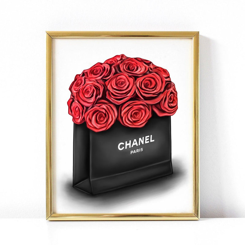 Parisian Roses | Fine Art Print